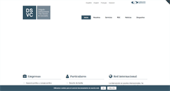 Desktop Screenshot of delgado-vila.com